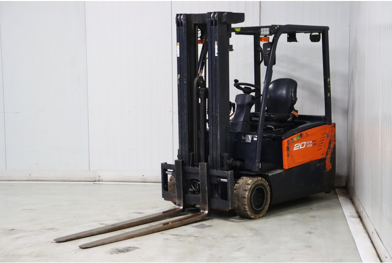 Doosan B20T-7 - 电动叉车:图4 Doosan B20T-7 - 电动叉车:图4