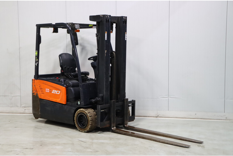 Doosan B20T-7 - 电动叉车:图1 Doosan B20T-7 - 电动叉车:图1