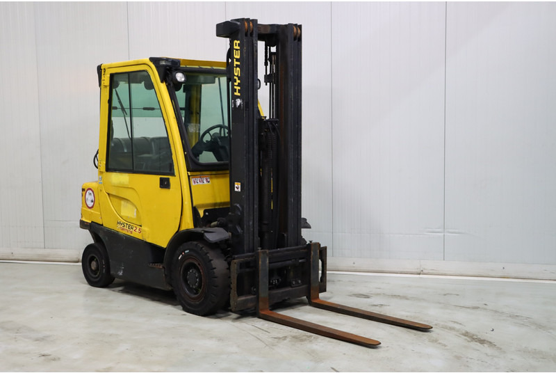 Hyster H2.5FT - 液化石油气叉车:图1 Hyster H2.5FT - 液化石油气叉车:图1