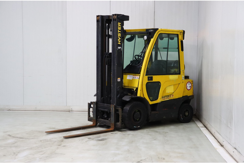 Hyster H2.5FT - 液化石油气叉车:图4 Hyster H2.5FT - 液化石油气叉车:图4