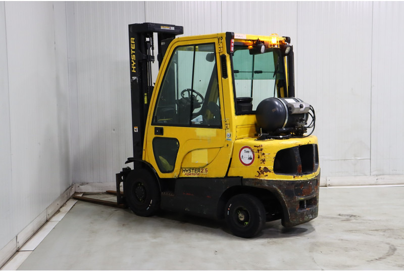 Hyster H2.5FT - 液化石油气叉车:图5 Hyster H2.5FT - 液化石油气叉车:图5
