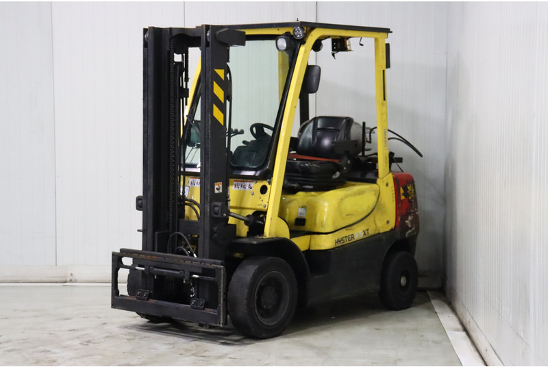 Hyster H2.5XT - 液化石油气叉车:图4 Hyster H2.5XT - 液化石油气叉车:图4