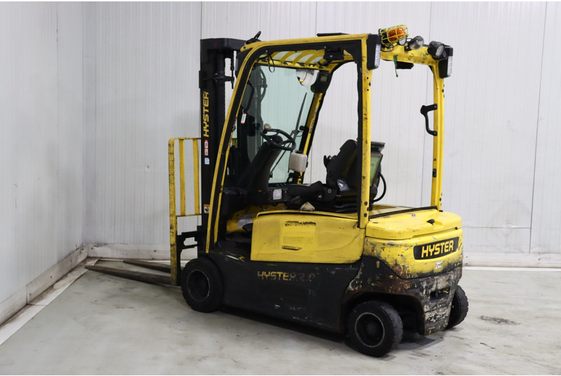 Hyster J2.0XN - 电动叉车:图5 Hyster J2.0XN - 电动叉车:图5