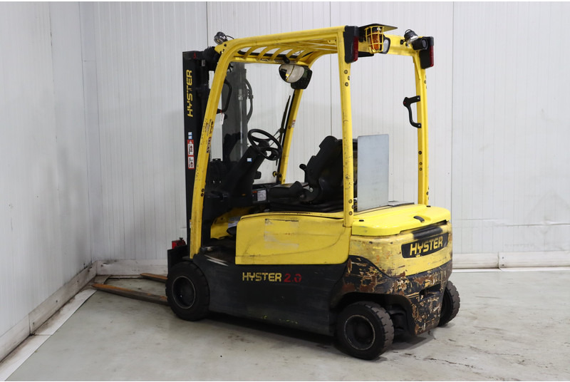 Hyster J2.0XN - 电动叉车:图5 Hyster J2.0XN - 电动叉车:图5
