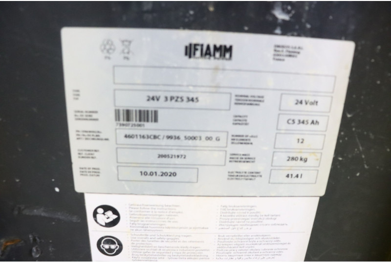 Hyster RP2.0N - 码垛车:图4 Hyster RP2.0N - 码垛车:图4