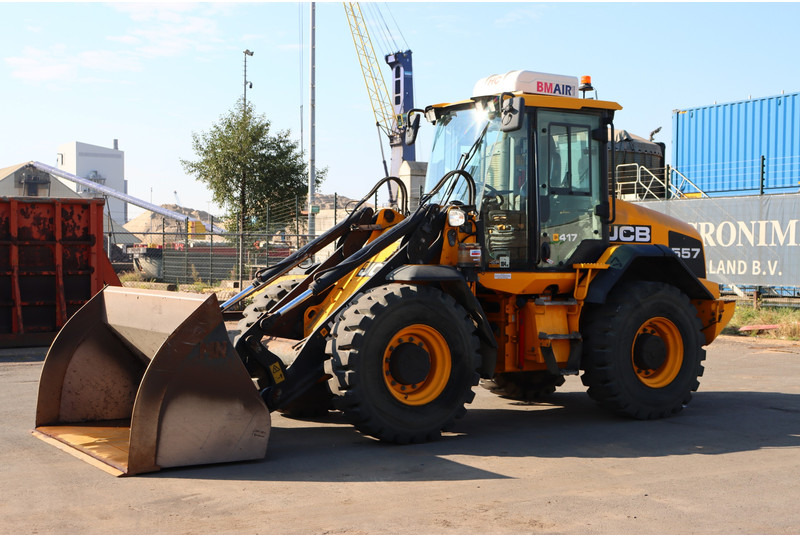 JCB 417 HT T4F - 轮式装载机:图5 JCB 417 HT T4F - 轮式装载机:图5