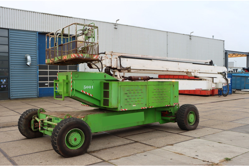 JLG 150 HAX - 铰接臂:图4 JLG 150 HAX - 铰接臂:图4