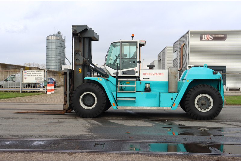 KONECRANES 33-1200C - 柴油叉车:图5 KONECRANES 33-1200C - 柴油叉车:图5