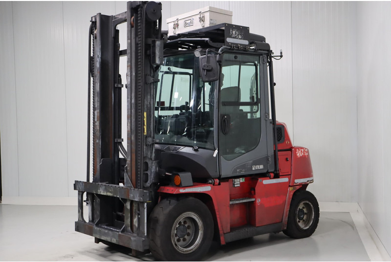 Kalmar DCG50-6H - 柴油叉车:图2 Kalmar DCG50-6H - 柴油叉车:图2