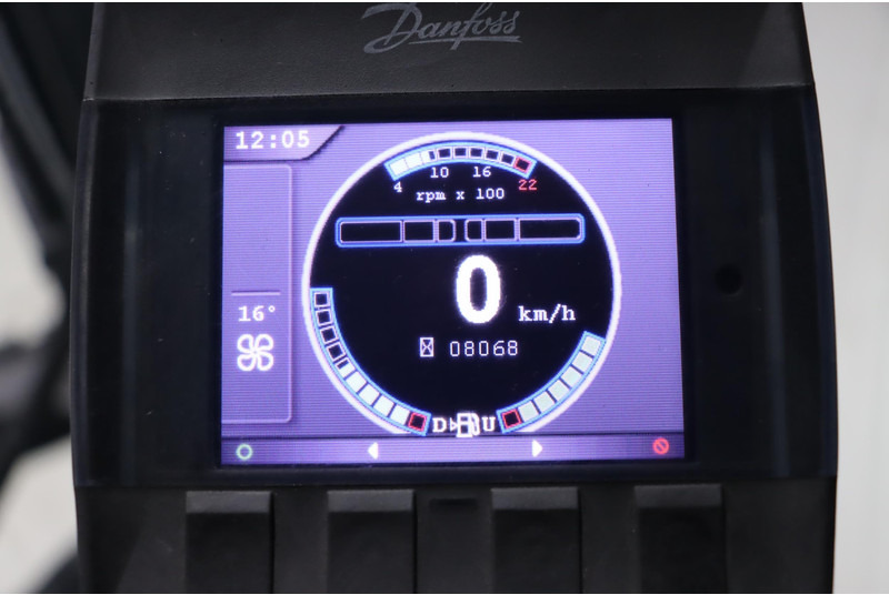 Kalmar DCG50-6H - 柴油叉车:图4 Kalmar DCG50-6H - 柴油叉车:图4