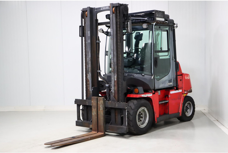 Kalmar DCG50-6H - 柴油叉车:图3 Kalmar DCG50-6H - 柴油叉车:图3