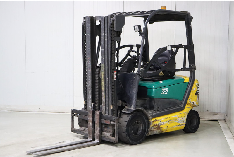 Komatsu FB22H-3R - 电动叉车:图3 Komatsu FB22H-3R - 电动叉车:图3