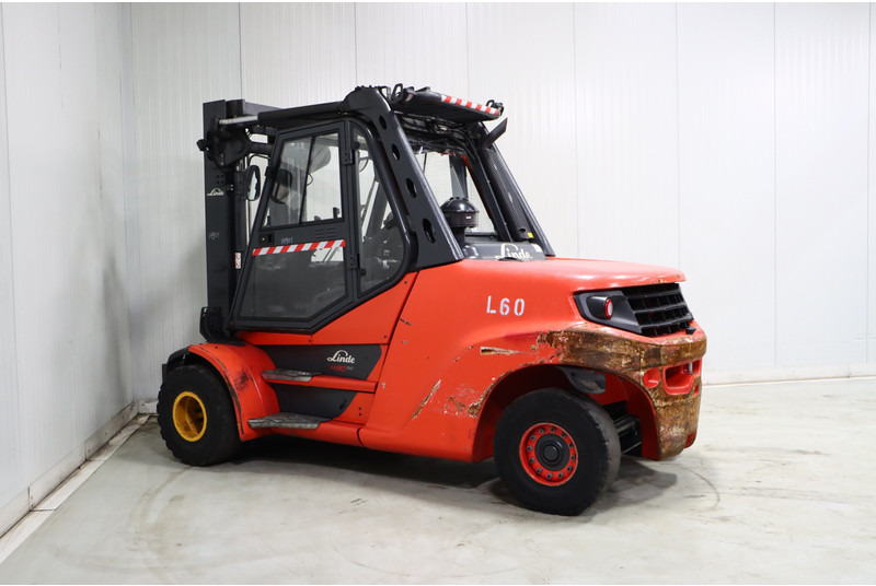 Linde H80D-03/1100 - 柴油叉车:图5 Linde H80D-03/1100 - 柴油叉车:图5