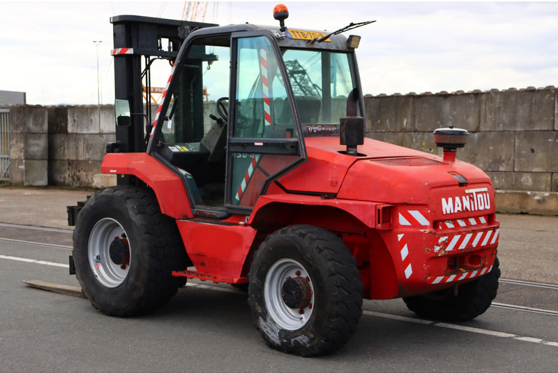 Manitou M50-4 - 柴油叉车:图5 Manitou M50-4 - 柴油叉车:图5