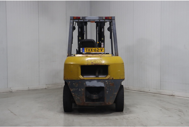 TCM FD40T2 - 柴油叉车:图5 TCM FD40T2 - 柴油叉车:图5