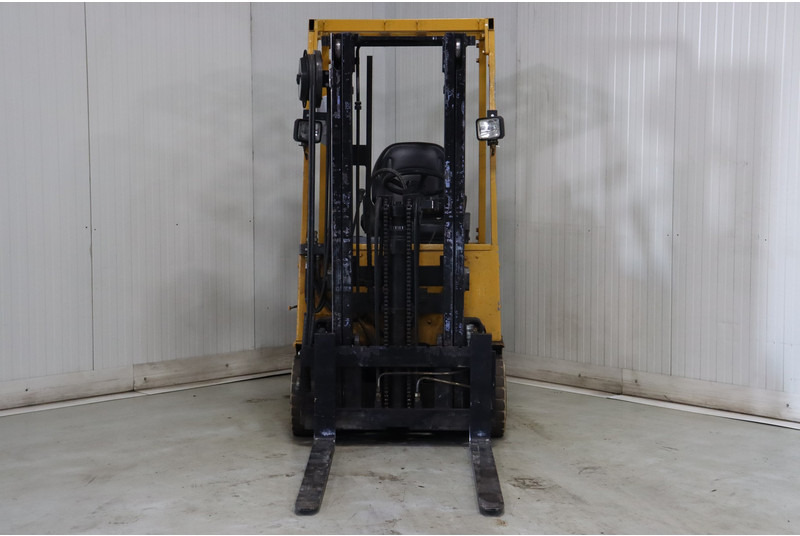 TCM FTB18S2 - 电动叉车:图4 TCM FTB18S2 - 电动叉车:图4
