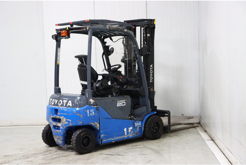 电动叉车 Toyota 8FBM20T：图7