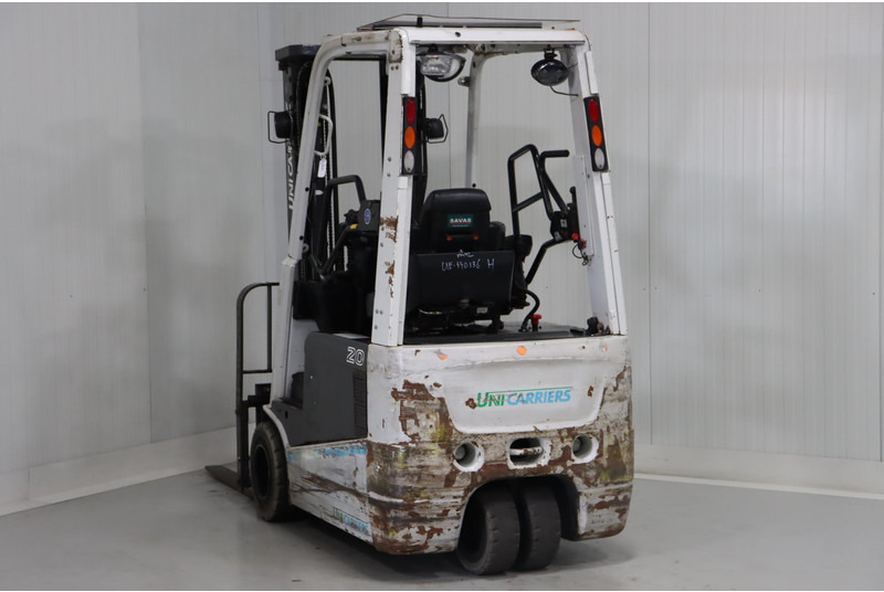 UniCarriers AG1N1L20Q - 电动叉车:图4 UniCarriers AG1N1L20Q - 电动叉车:图4
