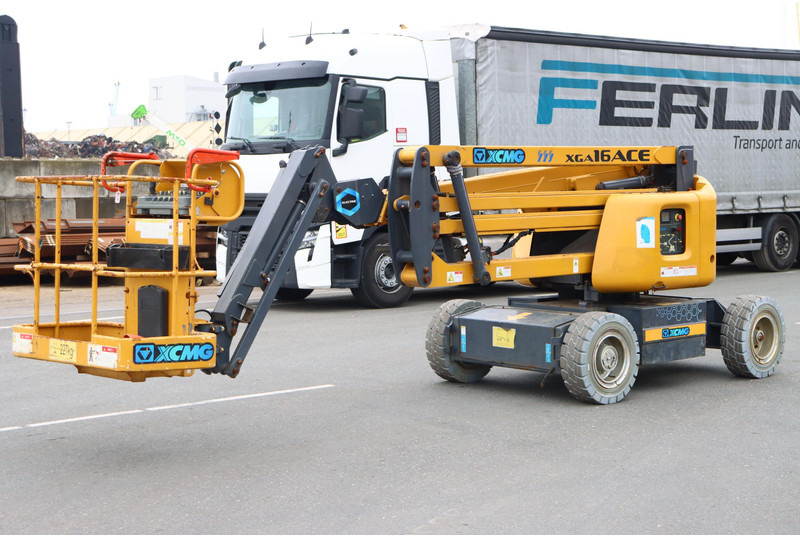 XCMG XGA16ACE - 铰接臂:图3 XCMG XGA16ACE - 铰接臂:图3