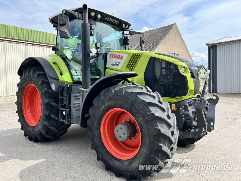 CLAAS Axion 870 - 拖拉机:图3 CLAAS Axion 870 - 拖拉机:图3