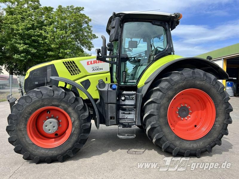 CLAAS Axion 870 - 拖拉机:图4 CLAAS Axion 870 - 拖拉机:图4