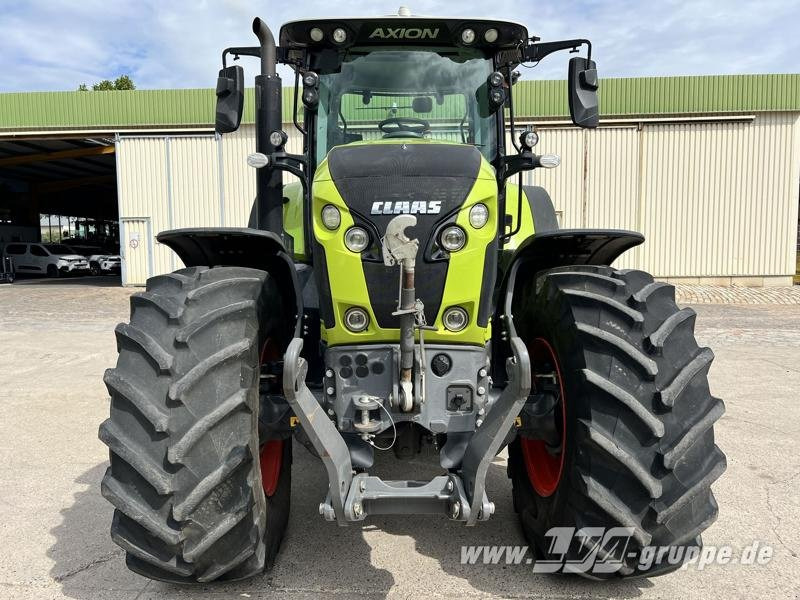 CLAAS Axion 870 - 拖拉机:图2 CLAAS Axion 870 - 拖拉机:图2