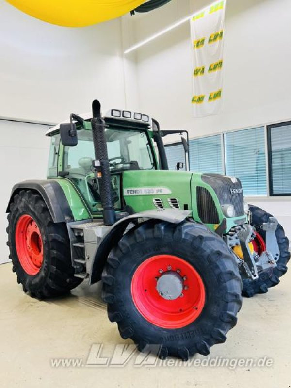 Fendt 820 Vario - 拖拉机:图2 Fendt 820 Vario - 拖拉机:图2