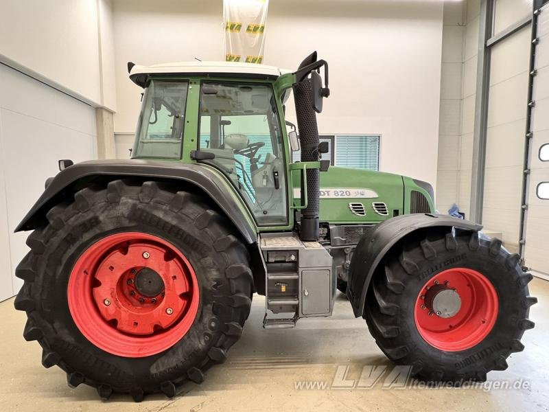 Fendt 820 Vario - 拖拉机:图5 Fendt 820 Vario - 拖拉机:图5