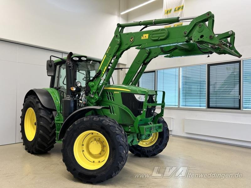 John Deere 6145M - 拖拉机:图2 John Deere 6145M - 拖拉机:图2
