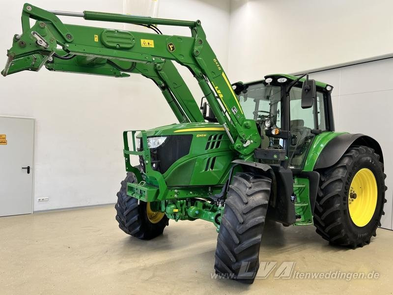 John Deere 6145M - 拖拉机:图1 John Deere 6145M - 拖拉机:图1