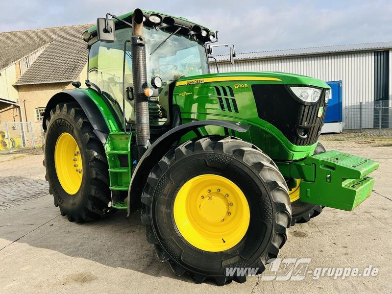 John Deere 6190R DirectDrive - 拖拉机:图2 John Deere 6190R DirectDrive - 拖拉机:图2