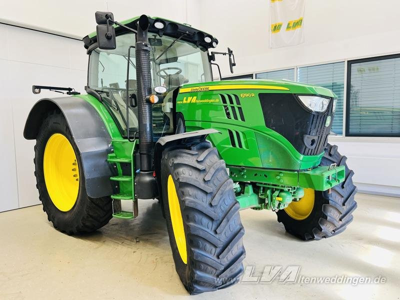 John Deere 6190R - 拖拉机:图2 John Deere 6190R - 拖拉机:图2