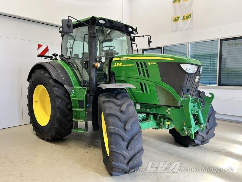 John Deere 6190R - 拖拉机:图2 John Deere 6190R - 拖拉机:图2