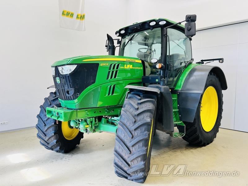 John Deere 6190R - 拖拉机:图1 John Deere 6190R - 拖拉机:图1