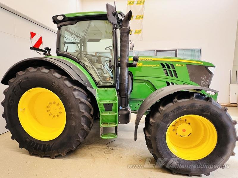 John Deere 6190R - 拖拉机:图5 John Deere 6190R - 拖拉机:图5