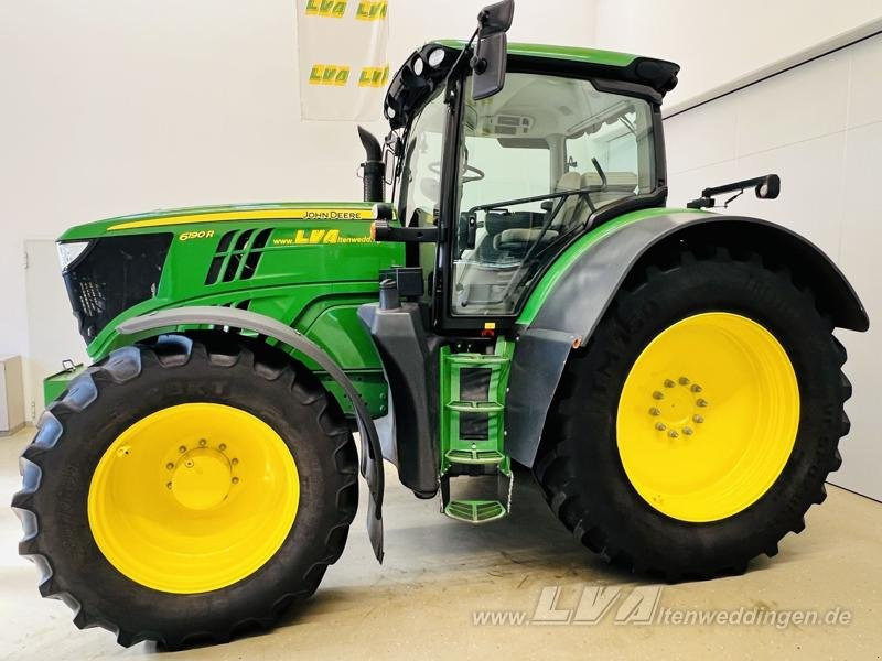 John Deere 6190R - 拖拉机:图4 John Deere 6190R - 拖拉机:图4