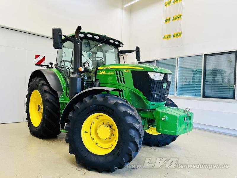 John Deere 6195R DirectDrive - 拖拉机:图2 John Deere 6195R DirectDrive - 拖拉机:图2