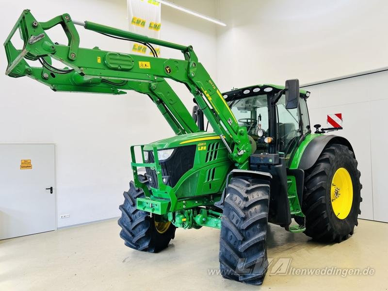 John Deere 6195R DirectDrive - 拖拉机:图3 John Deere 6195R DirectDrive - 拖拉机:图3