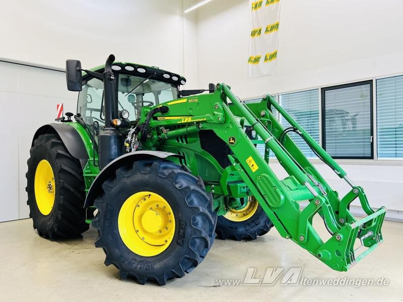 John Deere 6195R DirectDrive - 拖拉机:图2 John Deere 6195R DirectDrive - 拖拉机:图2