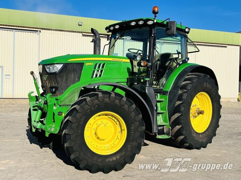 John Deere 6195R - 拖拉机:图1 John Deere 6195R - 拖拉机:图1