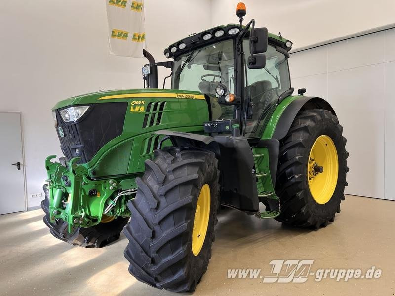 John Deere 6195R - 拖拉机:图1 John Deere 6195R - 拖拉机:图1