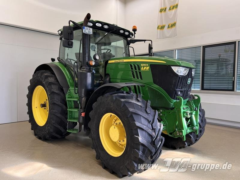 John Deere 6195R - 拖拉机:图3 John Deere 6195R - 拖拉机:图3