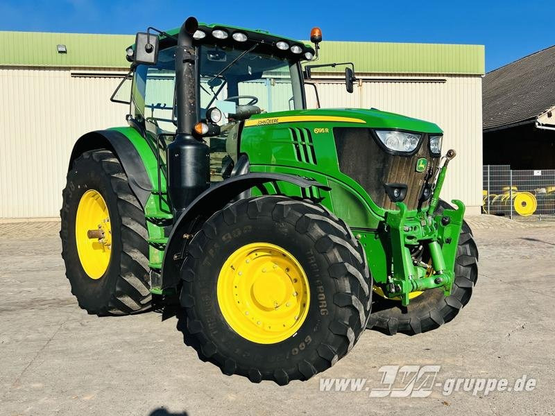 John Deere 6195R - 拖拉机:图2 John Deere 6195R - 拖拉机:图2