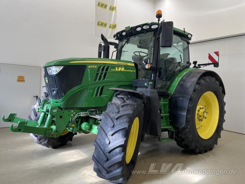 John Deere 6215R - 拖拉机:图1 John Deere 6215R - 拖拉机:图1