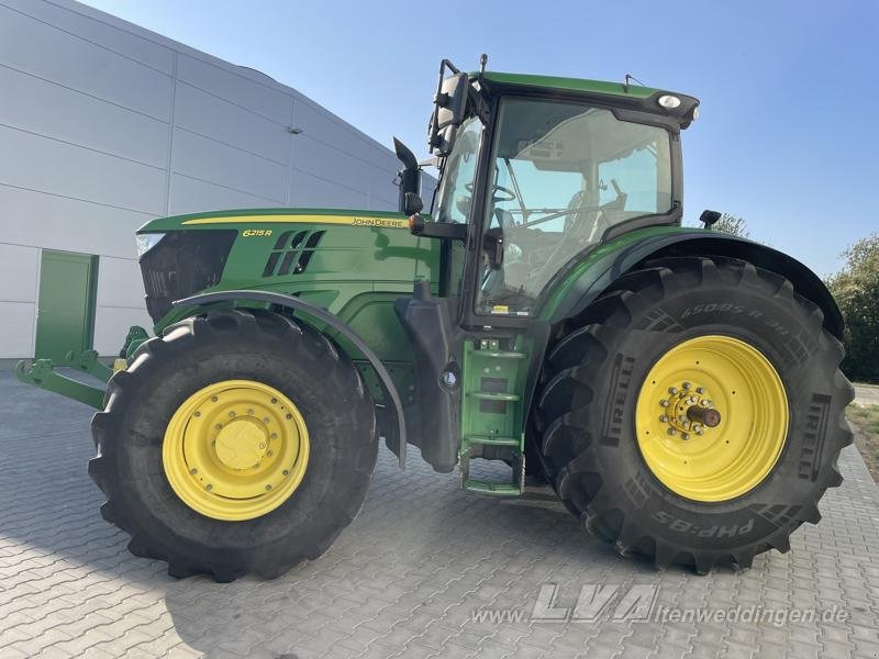John Deere 6215R - 拖拉机:图5 John Deere 6215R - 拖拉机:图5