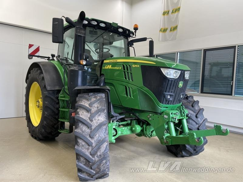 John Deere 6215R - 拖拉机:图2 John Deere 6215R - 拖拉机:图2