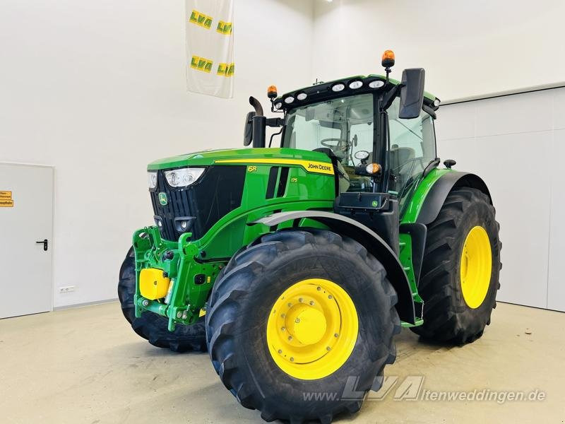 John Deere 6R 175 - 拖拉机:图2 John Deere 6R 175 - 拖拉机:图2