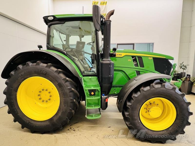 John Deere 6R 215 - 拖拉机:图5 John Deere 6R 215 - 拖拉机:图5