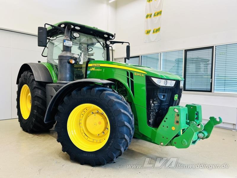 John Deere 8345R FH+FZW - 拖拉机:图4 John Deere 8345R FH+FZW - 拖拉机:图4