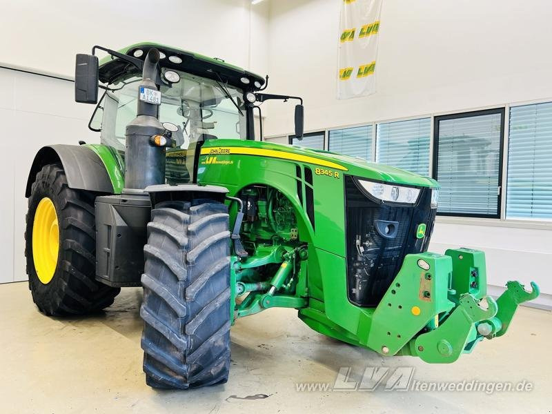 John Deere 8345R FH+FZW - 拖拉机:图2 John Deere 8345R FH+FZW - 拖拉机:图2